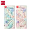 სახაზავების ნაკრები 4ც 20სმ H660 DELI - Thumbnail Image 1