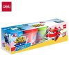 საძერწი მასალა Plasticine 4 colors H709-4,DELI - Thumbnail Image 1