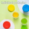 საძერწი მასალა Plasticine 4 colors H709-4,DELI - Thumbnail Image 2