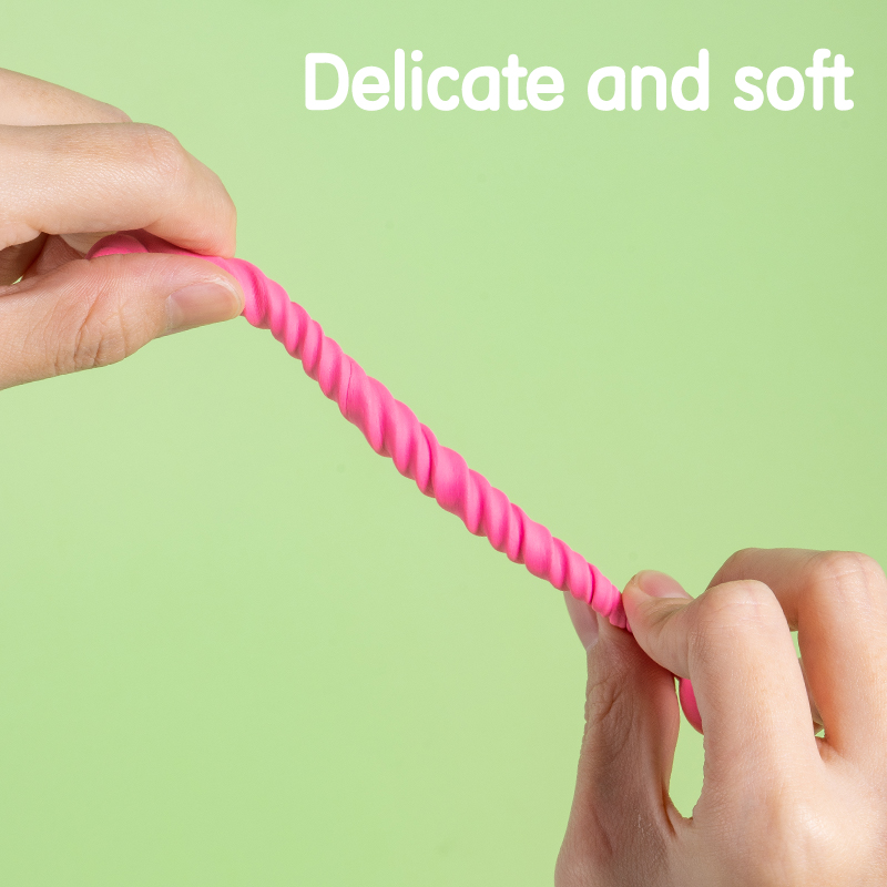 საძერწი მასალა Plasticine 12ფერი, H717, DELI - Image 2