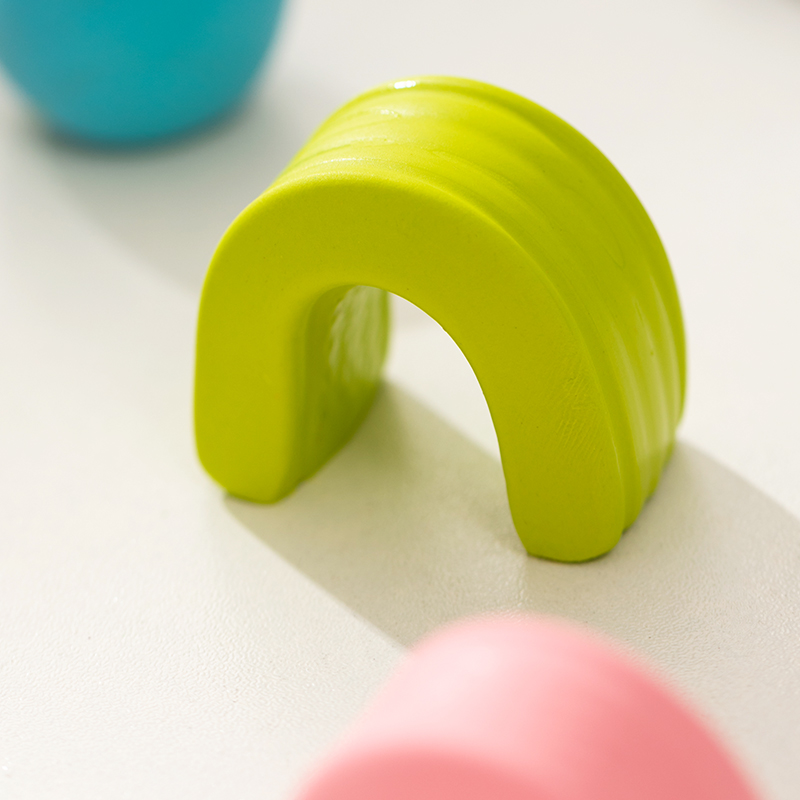 საძერწი მასალა Plasticine 12ფერი, H718-12, DELI - Image 3