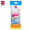 საძერწი მასალა Plasticine 6ფერი, H719-6, DELI - Thumbnail Image 1