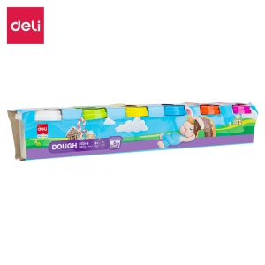 საძერწი მასალა Dough Set 6ფერი, H720-6, DELI