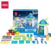 საძერწი მასალა Dough Set ASST.ფერი, H723, DELI - Thumbnail Image 1