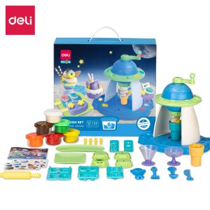 საძერწი მასალა Dough Set ASST.ფერი, H723, DELI