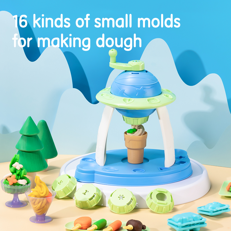 საძერწი მასალა Dough Set ASST.ფერი, H723, DELI - Image 2