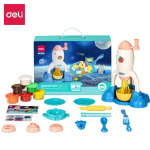 საძერწი მასალა Dough Set ASST.ფერი, H724, DELI