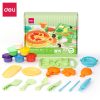 საძერწი მასალა Dough Set 6ფერი, H725, DELI - Thumbnail Image 1