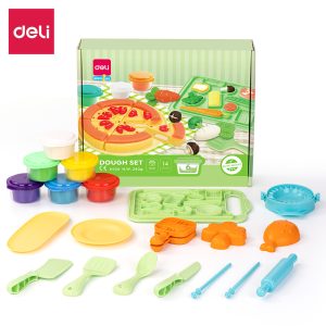 საძერწი მასალა Dough Set 6ფერი, H725, DELI
