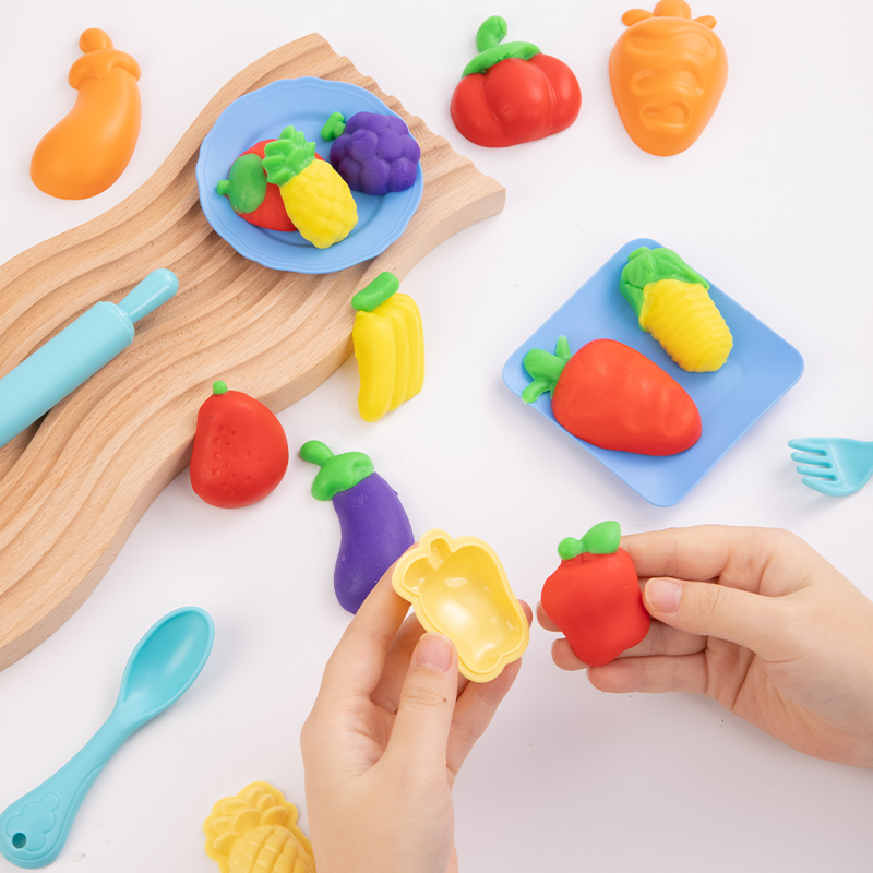 საძერწი მასალა Dough Set 6ფერი, H725, DELI - Image 3