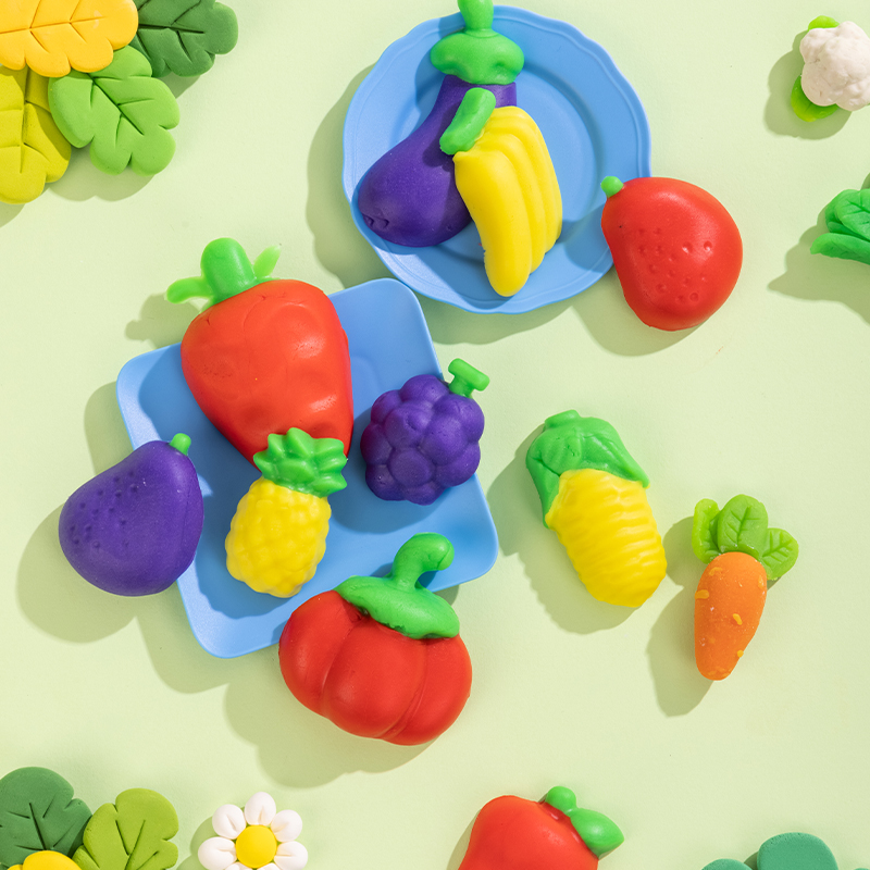 საძერწი მასალა Dough Set 6ფერი, H726, DELI - Image 2