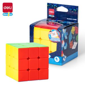 კუბიკ რუბიკი 3*3*3 H728 , DELI
