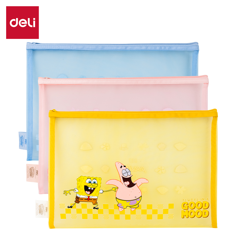 საქაღალდე A4 Zip Bag H982, DELI - Image 1