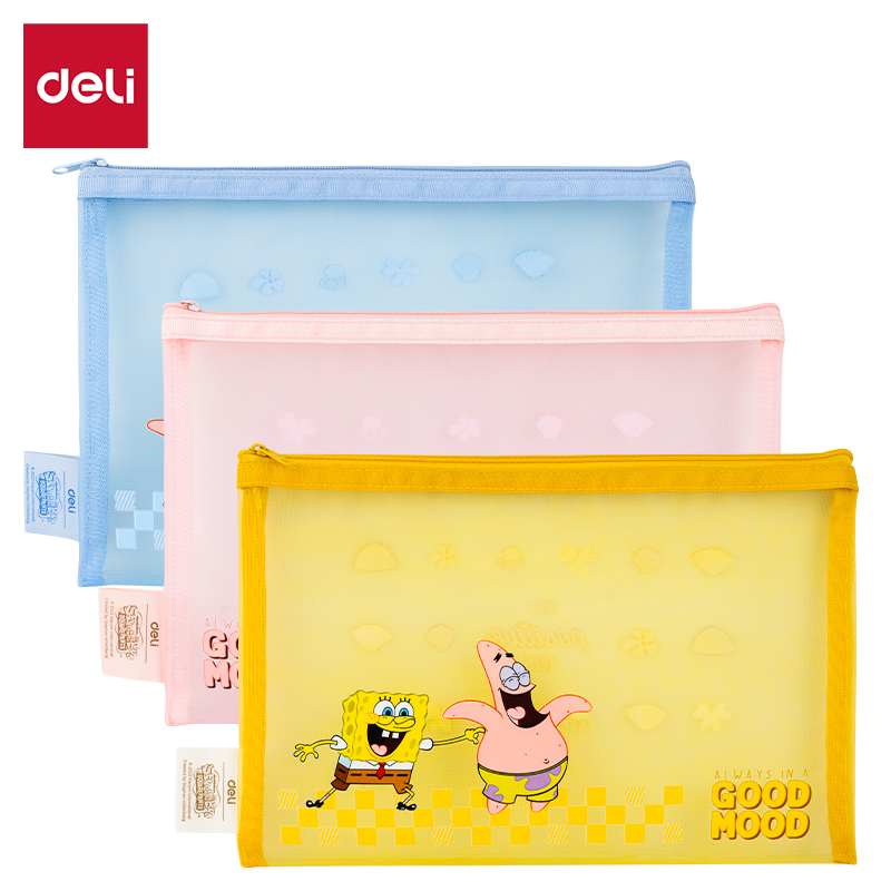 საქაღალდე A5 Zip Bag H983, DELI - Image 1