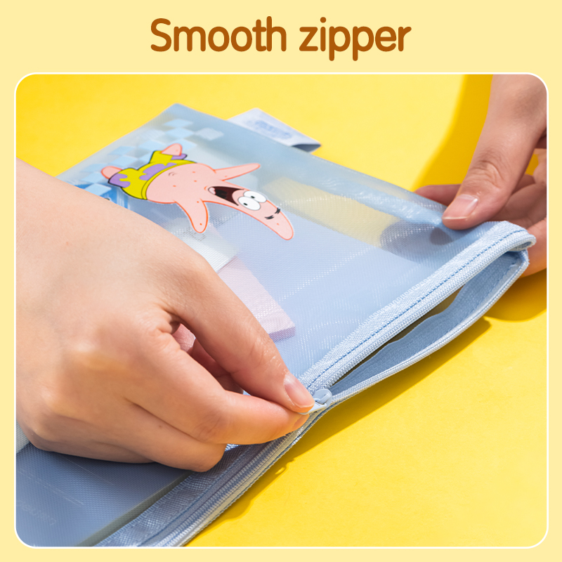 საქაღალდე A5 Zip Bag H983, DELI - Image 3