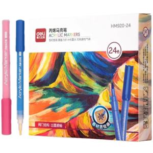 მარკერი Acrylic Marker HM920-24, DELI