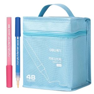 მარკერი Acrylic Marker HM921-48, DELI