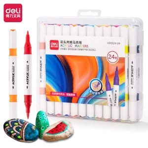 მარკერი Acrylic Marker HM924-24, DELI