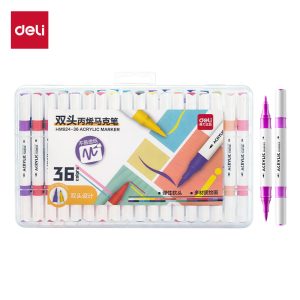 მარკერი Acrylic Marker HM924-36, DELI