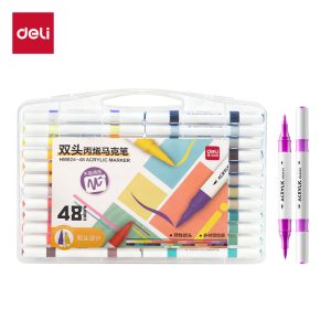 მარკერი Acrylic Marker HM924-48, DELI