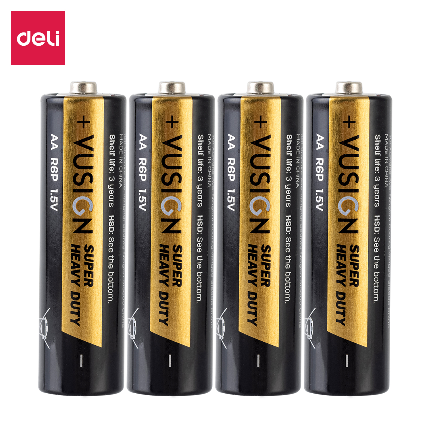 ელემენტი Alkaline Battery AA R6P , DELI L203 - Image 1