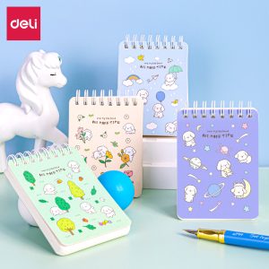 ბლოკნოტი 75*102mm ზამბ.100ფ L98100 , DELI