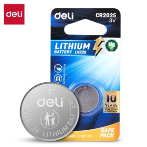 ელემენტი Alkaline Battery CR2025 LH225 , DELI