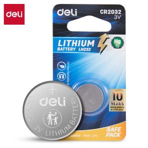 ელემენტი Alkaline Battery CR2032 LH232 , DELI