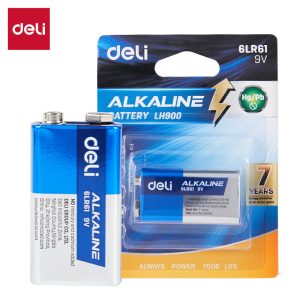 ელემენტი Alkaline Battery 6LR61 9V LH900 , DELI