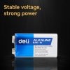 ელემენტი Alkaline Battery 6LR61 9V LH900 , DELI - Thumbnail Image 2