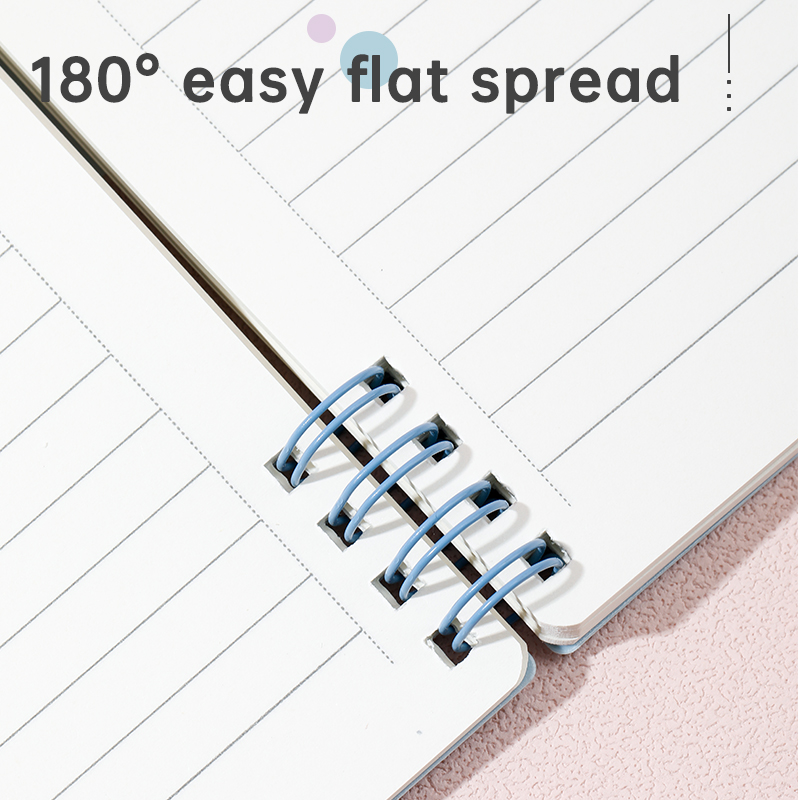 ბლოკნოტი A5 80 sheets N052, DELI - Image 2
