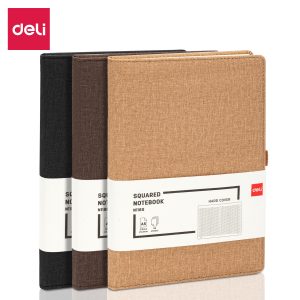 ბლოკნოტი A5-96 sheets, 80gsm N118G, DELI