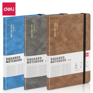 ბლოკნოტი A5 96ფურც. N124G, DELI
