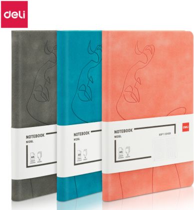ბლოკნოტი A5 96 sheets N126G, DELI - Image 1