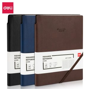 ბლოკნოტი A5 96ფურც. N130G, DELI