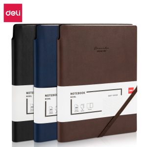 ბლოკნოტი A5 96ფურც. N130L, DELI