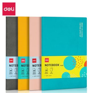 ბლოკნოტი A5 80ფურც. N135L , DELI