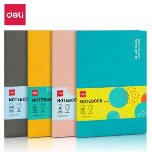 ბლოკნოტი A5 96ფურც. N136L, DELI