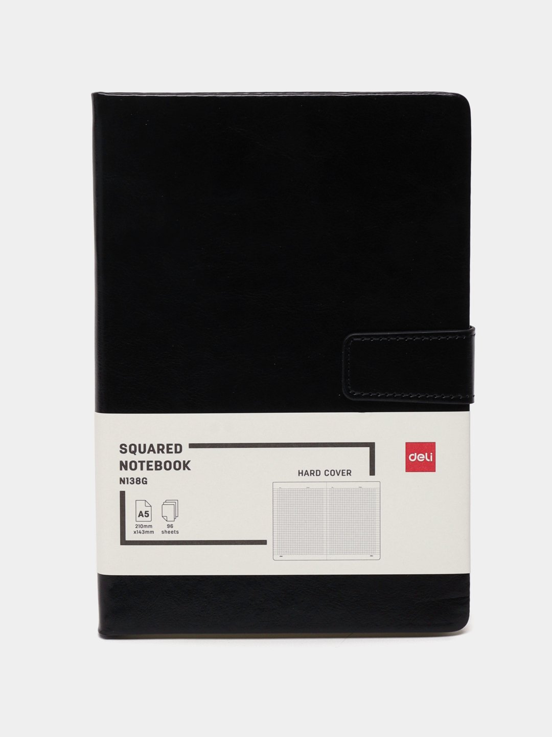 ბლოკნოტი A5 96ფურც. N138G, DELI - Image 1