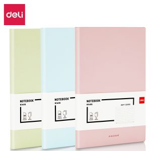 ბლოკნოტი A5 96ფურც. N140G, DELI