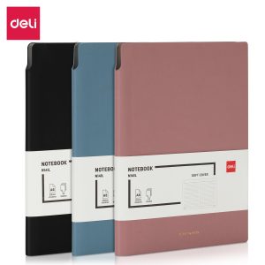 ბლოკნოტი A5 112ფურც. N141L ხაზი, DELI