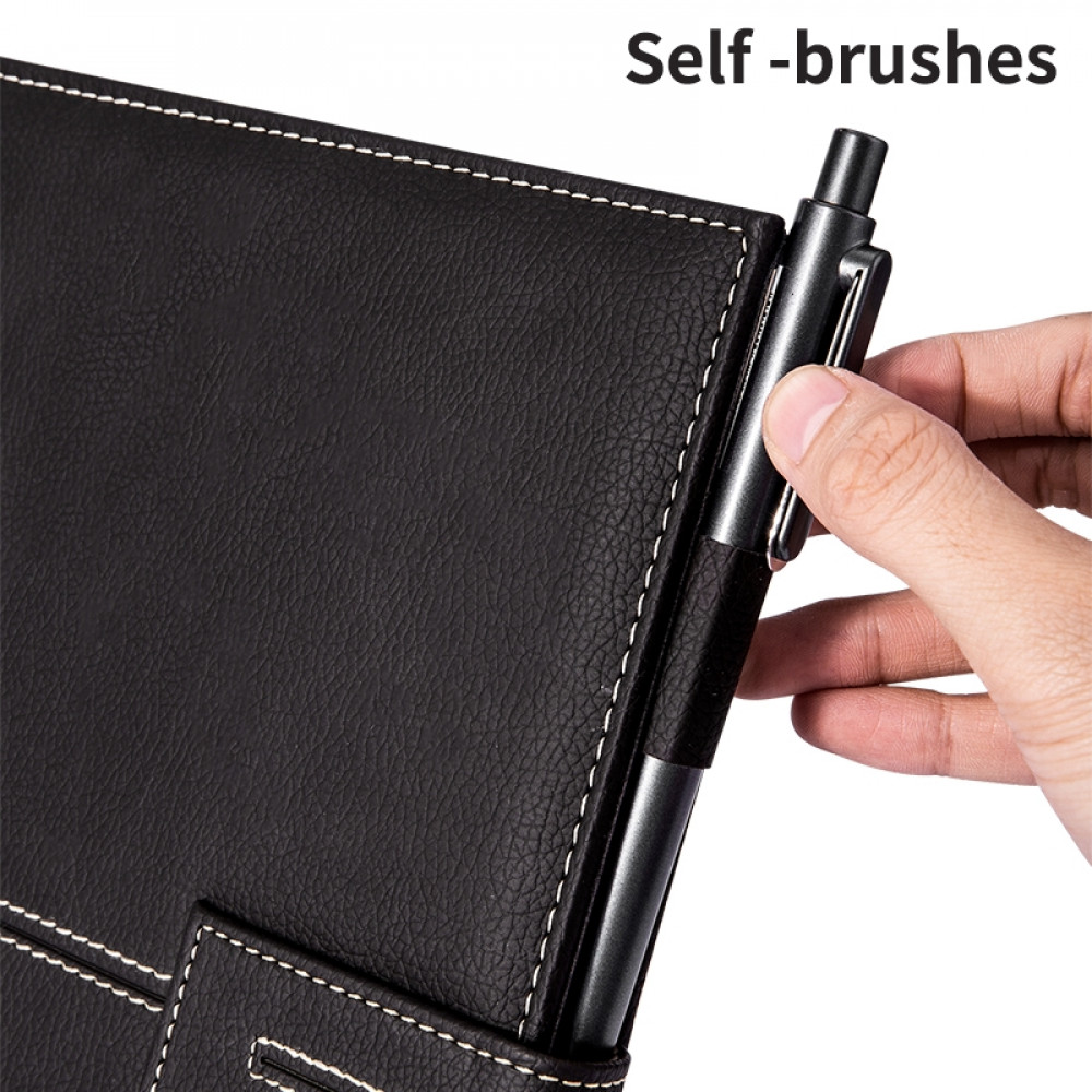 ბლოკნოტი A5 120ფურც. N142G, DELI - Image 2