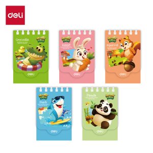ბლოკნოტი 124*107mm 40ფურც. N428, DELI