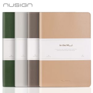 ბლოკნოტი A5 210*140mm 96ფურც WHITE NS203-WT , deli