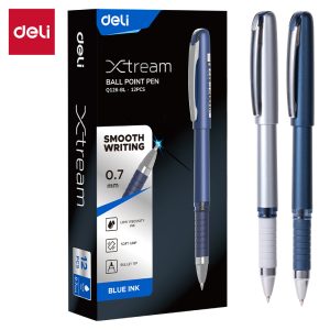 კალამი ბურთულიანი 0.7mm Q126-BL Blue, DELI