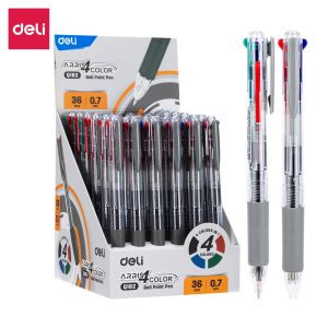 კალამი ბურთულიანი Bullet tip 0.7mm Q182 , DELI