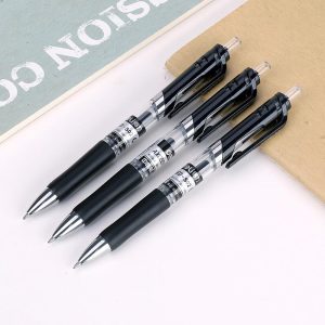 კალამი გელიანი - ღილაკით Deli Stationery