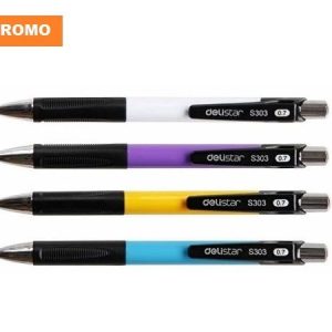 კალამი ბურთულიანი Deli Stationery