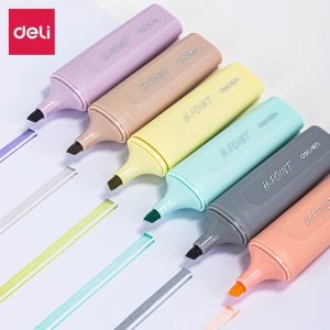 ტექსტ მარკერის ნაკრები 6ფერიანი S616 , DELI