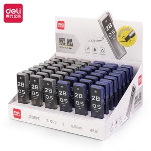 მექანიკური ფანქრის გული 0.5mm/2B SH225, DELI